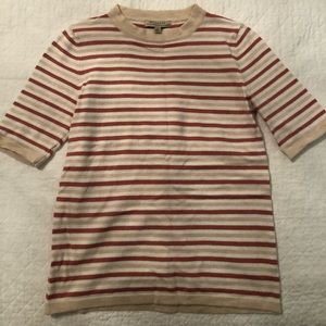 polagram vintage striped tee size small